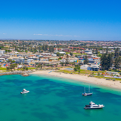 Geraldton seaside