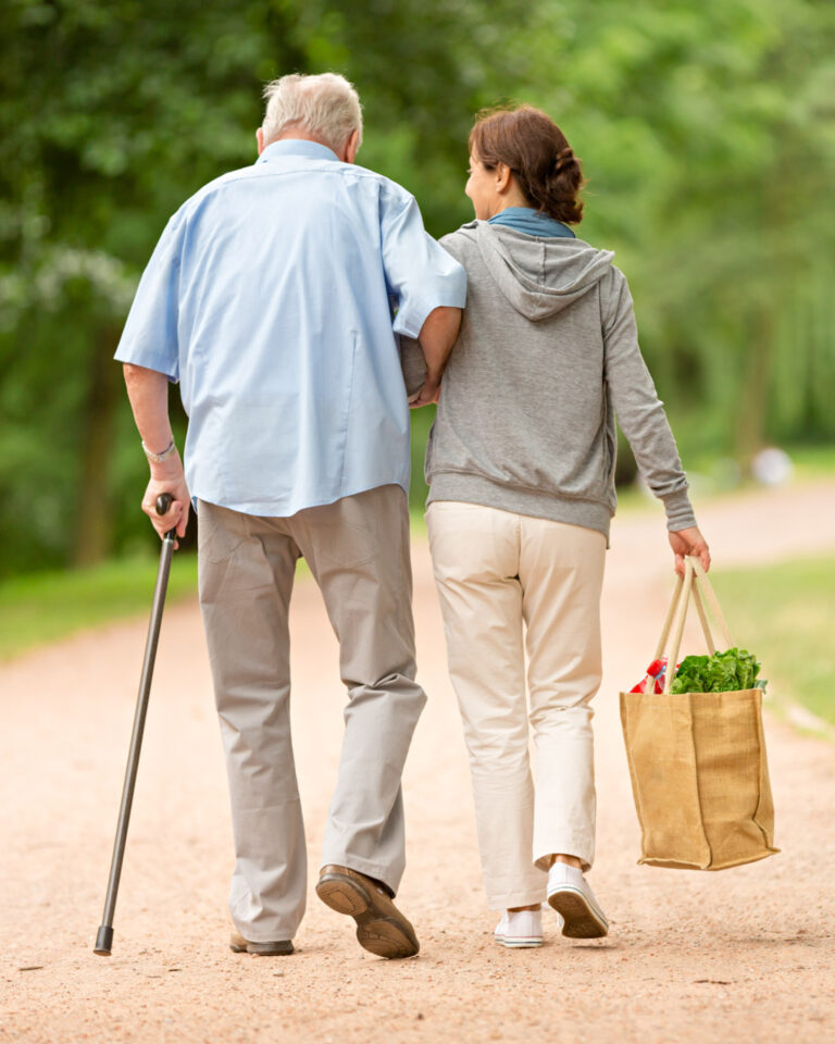 aged care services at home, helping with the shopping, or just taking a walk!