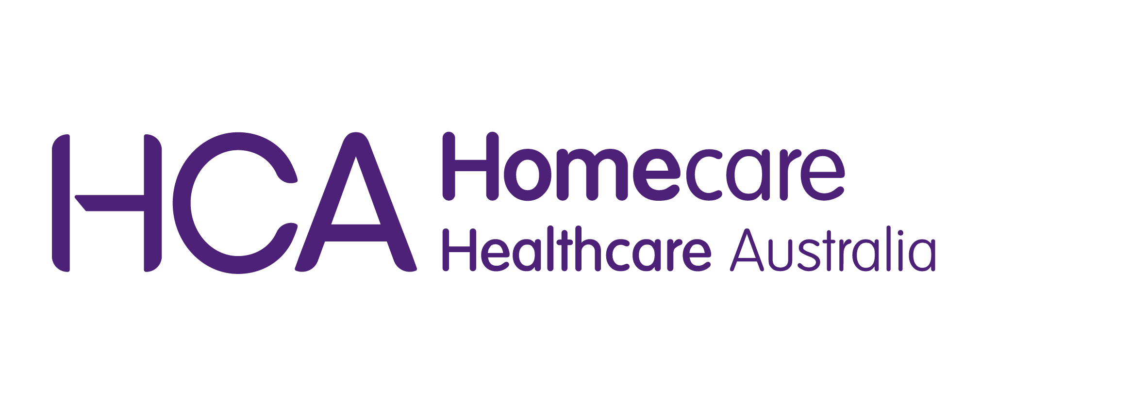 HCA in home care services logo