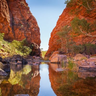 Simpson Gap, 22 km west of Alice Spings, Northern Territory, Australia